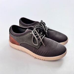 Steve Madden Big Boys' Big Boys Bdawes Fashion Lace-Up Oxford Shoes Size 4